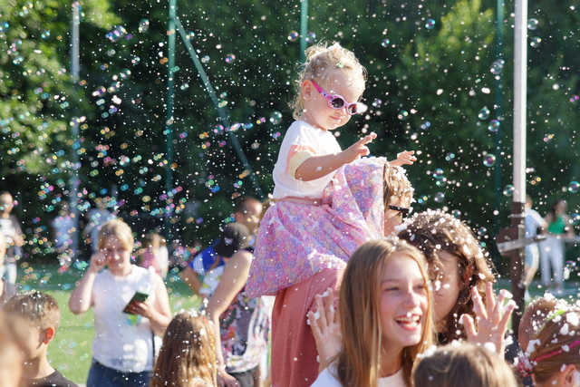 Przed nami kolejny Mydlany Park Festiwal w Żarowie. Zobaczcie, jak to wyglądało rok temu! [ZDJĘCIA]