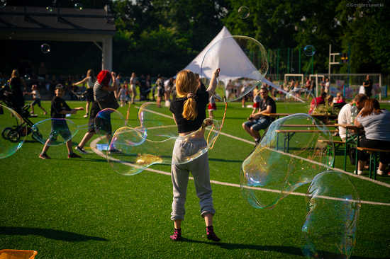 Przed nami kolejny Mydlany Park Festiwal w Żarowie. Zobaczcie, jak to wyglądało rok temu! [ZDJĘCIA]
