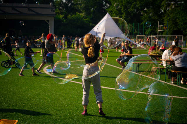 Przed nami kolejny Mydlany Park Festiwal w Żarowie. Zobaczcie, jak to wyglądało rok temu! [ZDJĘCIA]