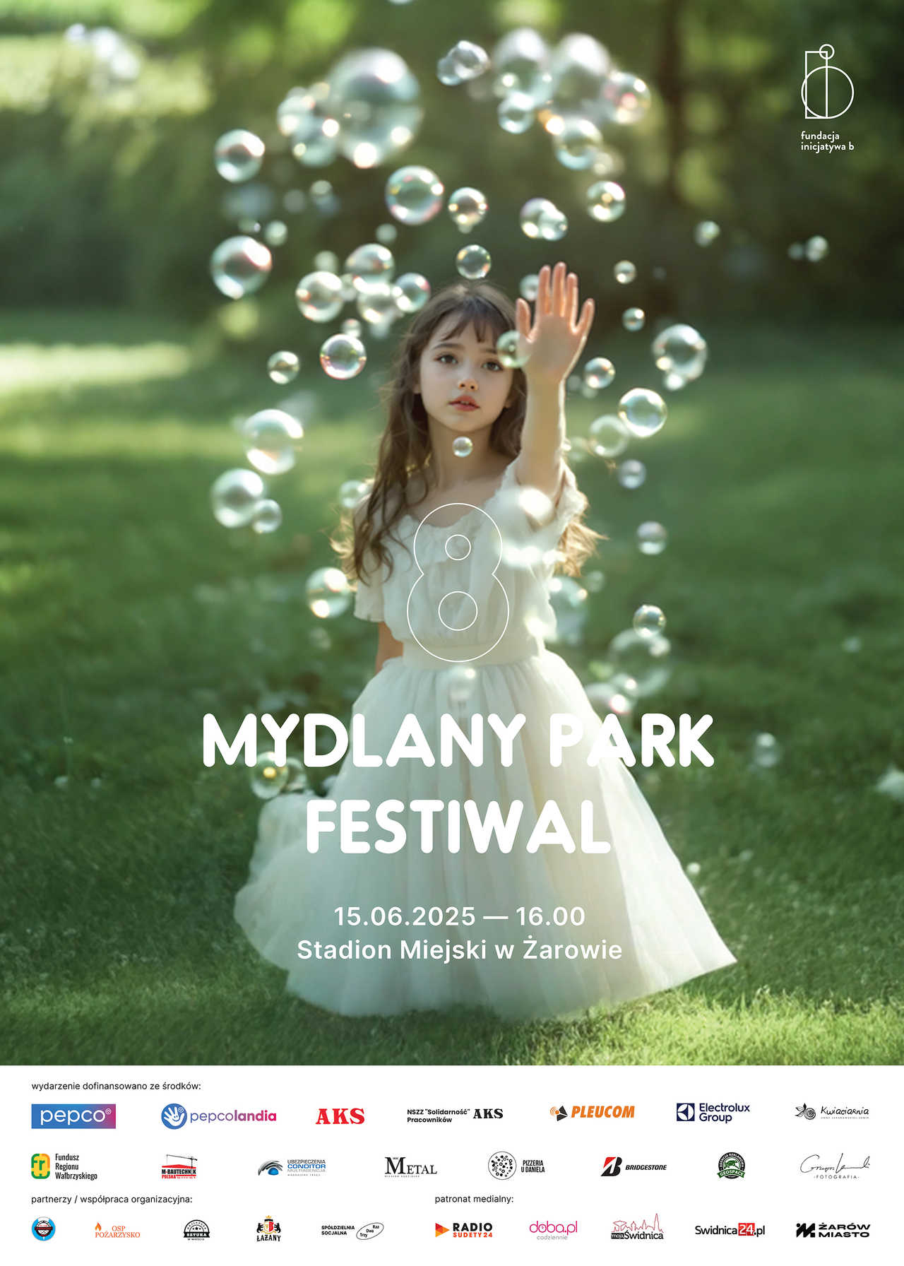 Przed nami kolejny Mydlany Park Festiwal w Żarowie. Zobaczcie, jak to wyglądało rok temu! [ZDJĘCIA]