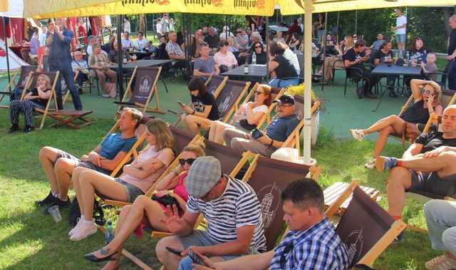 [FOTO] Piknik z historią w tle. Na wzgórzu Wieżyca upamiętniono 280. rocznicę bitwy pod Dobromierzem
