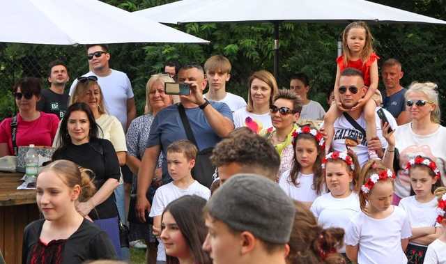 [FOTO] Piknik z historią w tle. Na wzgórzu Wieżyca upamiętniono 280. rocznicę bitwy pod Dobromierzem