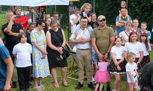 [FOTO] Piknik z historią w tle. Na wzgórzu Wieżyca upamiętniono 280. rocznicę bitwy pod Dobromierzem