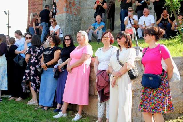 [FOTO] Piknik z historią w tle. Na wzgórzu Wieżyca upamiętniono 280. rocznicę bitwy pod Dobromierzem