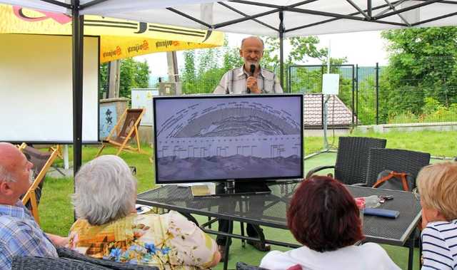 [FOTO] Piknik z historią w tle. Na wzgórzu Wieżyca upamiętniono 280. rocznicę bitwy pod Dobromierzem