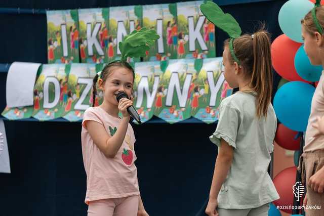 [FOTO] Moc atrakcji na Pikniku Rodzinnym przy Szkole Podstawowej w Żarowie