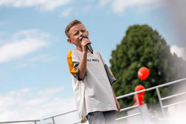 [FOTO] Moc atrakcji na Pikniku Rodzinnym przy Szkole Podstawowej w Żarowie