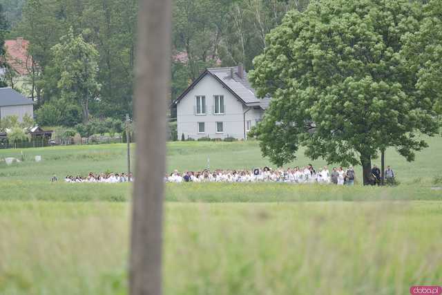 [WIDEO/FOTO] Jeżeli tracimy o nich pamięć, to odbieramy sens ich cierpienia. Biały Marsz przeszedł do Muzeum Gross-Rosen