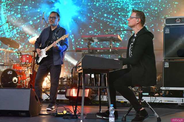 [NOWE WIDEO/FOTO] Ruszyła sobotnia część Dni Świdnicy. Wystąpiła Goya, Back to Maanam i Thomas Anders z Modern Talking