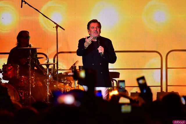 [NOWE WIDEO/FOTO] Ruszyła sobotnia część Dni Świdnicy. Wystąpiła Goya, Back to Maanam i Thomas Anders z Modern Talking