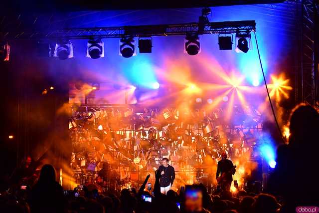 [NOWE WIDEO/FOTO] Ruszyła sobotnia część Dni Świdnicy. Wystąpiła Goya, Back to Maanam i Thomas Anders z Modern Talking