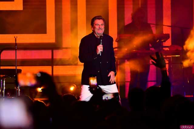 [NOWE WIDEO/FOTO] Ruszyła sobotnia część Dni Świdnicy. Wystąpiła Goya, Back to Maanam i Thomas Anders z Modern Talking