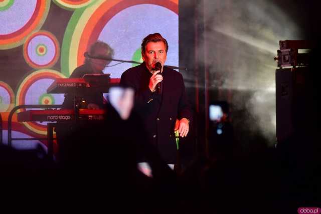 [NOWE WIDEO/FOTO] Ruszyła sobotnia część Dni Świdnicy. Wystąpiła Goya, Back to Maanam i Thomas Anders z Modern Talking