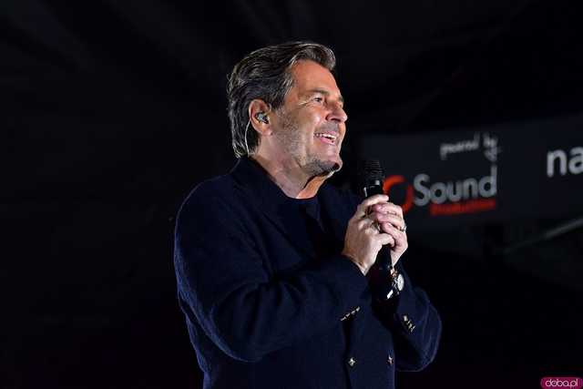 [NOWE WIDEO/FOTO] Ruszyła sobotnia część Dni Świdnicy. Wystąpiła Goya, Back to Maanam i Thomas Anders z Modern Talking