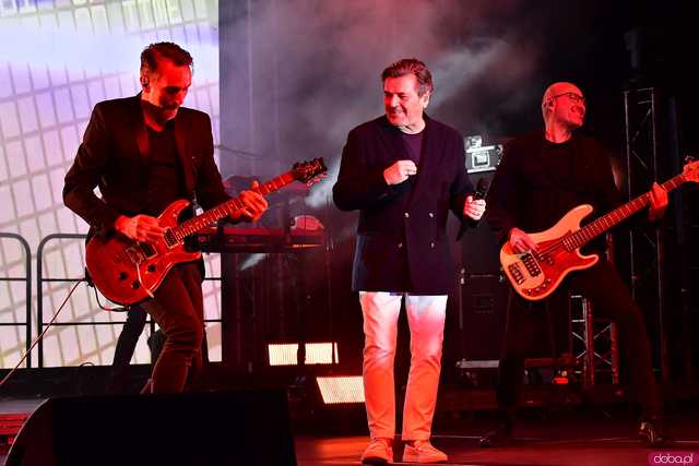 [NOWE WIDEO/FOTO] Ruszyła sobotnia część Dni Świdnicy. Wystąpiła Goya, Back to Maanam i Thomas Anders z Modern Talking