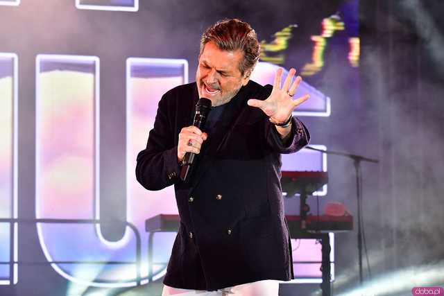 [NOWE WIDEO/FOTO] Ruszyła sobotnia część Dni Świdnicy. Wystąpiła Goya, Back to Maanam i Thomas Anders z Modern Talking