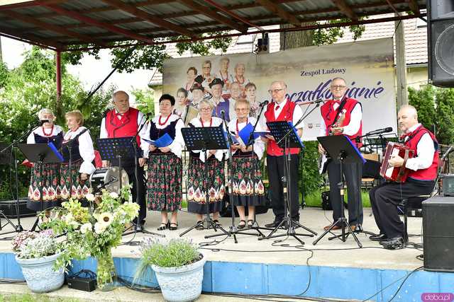 [WIDEO/FOTO] Powitanie Lata na Ludowo. Zespoły folklorystyczne z naszego regionu wystąpiły w Goczałkowie