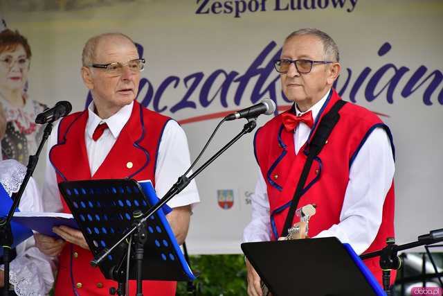 [WIDEO/FOTO] Powitanie Lata na Ludowo. Zespoły folklorystyczne z naszego regionu wystąpiły w Goczałkowie