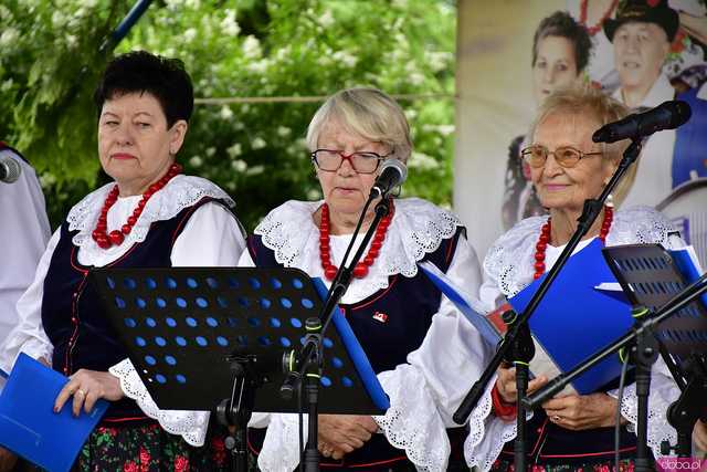 [WIDEO/FOTO] Powitanie Lata na Ludowo. Zespoły folklorystyczne z naszego regionu wystąpiły w Goczałkowie