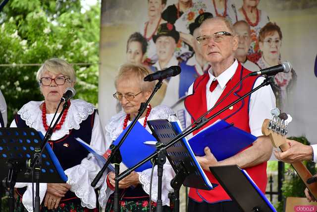 [WIDEO/FOTO] Powitanie Lata na Ludowo. Zespoły folklorystyczne z naszego regionu wystąpiły w Goczałkowie