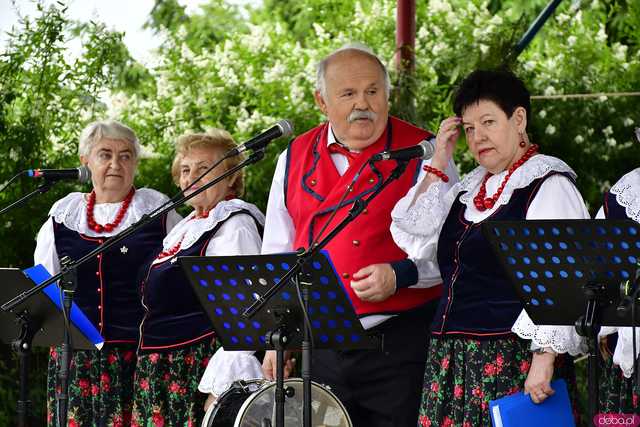 [WIDEO/FOTO] Powitanie Lata na Ludowo. Zespoły folklorystyczne z naszego regionu wystąpiły w Goczałkowie