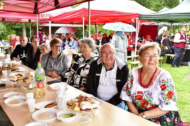[WIDEO/FOTO] Powitanie Lata na Ludowo. Zespoły folklorystyczne z naszego regionu wystąpiły w Goczałkowie