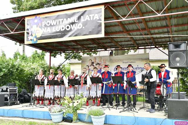 [WIDEO/FOTO] Powitanie Lata na Ludowo. Zespoły folklorystyczne z naszego regionu wystąpiły w Goczałkowie