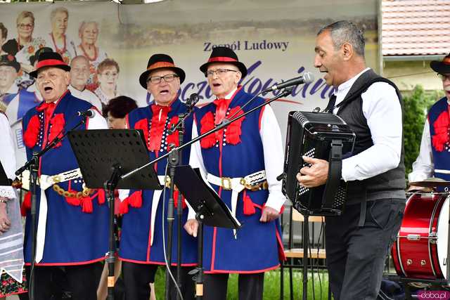 [WIDEO/FOTO] Powitanie Lata na Ludowo. Zespoły folklorystyczne z naszego regionu wystąpiły w Goczałkowie