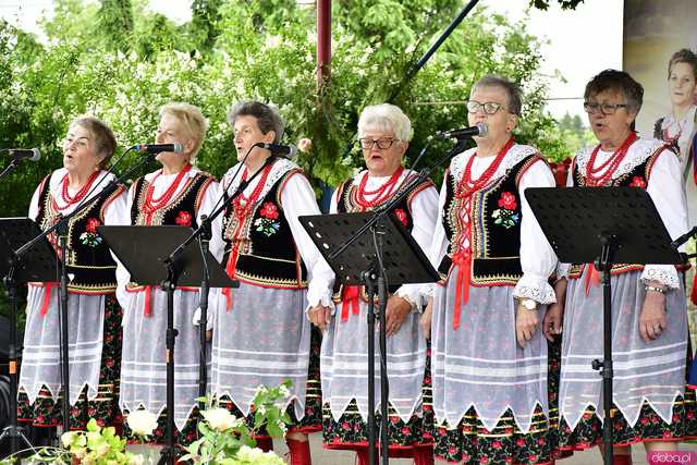 [WIDEO/FOTO] Powitanie Lata na Ludowo. Zespoły folklorystyczne z naszego regionu wystąpiły w Goczałkowie