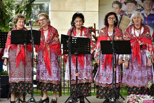[WIDEO/FOTO] Powitanie Lata na Ludowo. Zespoły folklorystyczne z naszego regionu wystąpiły w Goczałkowie