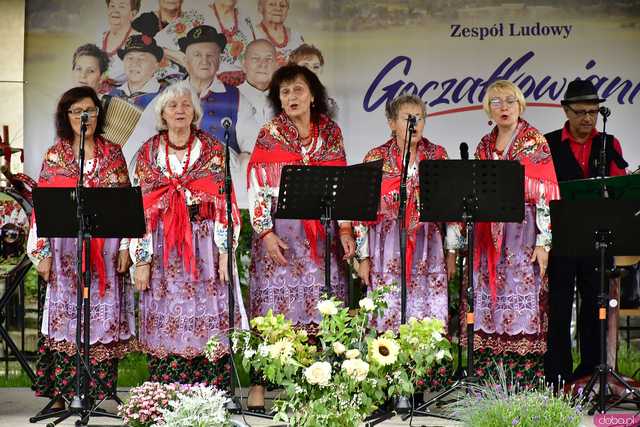 [WIDEO/FOTO] Powitanie Lata na Ludowo. Zespoły folklorystyczne z naszego regionu wystąpiły w Goczałkowie