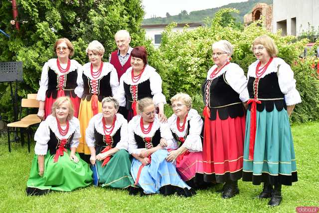 [WIDEO/FOTO] Powitanie Lata na Ludowo. Zespoły folklorystyczne z naszego regionu wystąpiły w Goczałkowie