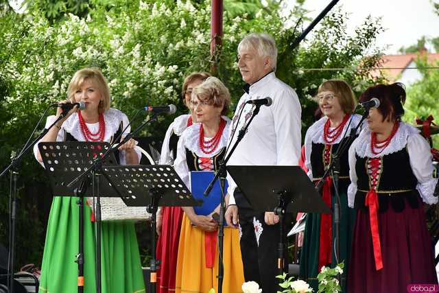 [WIDEO/FOTO] Powitanie Lata na Ludowo. Zespoły folklorystyczne z naszego regionu wystąpiły w Goczałkowie