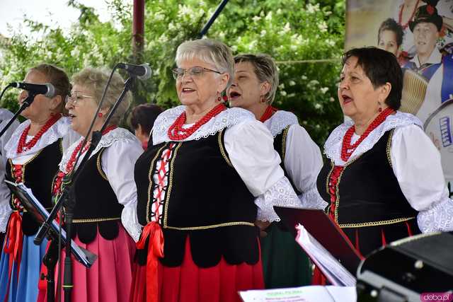 [WIDEO/FOTO] Powitanie Lata na Ludowo. Zespoły folklorystyczne z naszego regionu wystąpiły w Goczałkowie