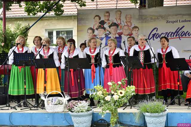 [WIDEO/FOTO] Powitanie Lata na Ludowo. Zespoły folklorystyczne z naszego regionu wystąpiły w Goczałkowie
