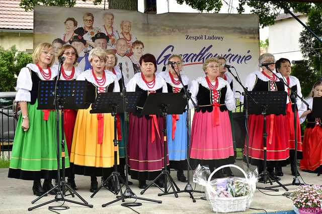 [WIDEO/FOTO] Powitanie Lata na Ludowo. Zespoły folklorystyczne z naszego regionu wystąpiły w Goczałkowie