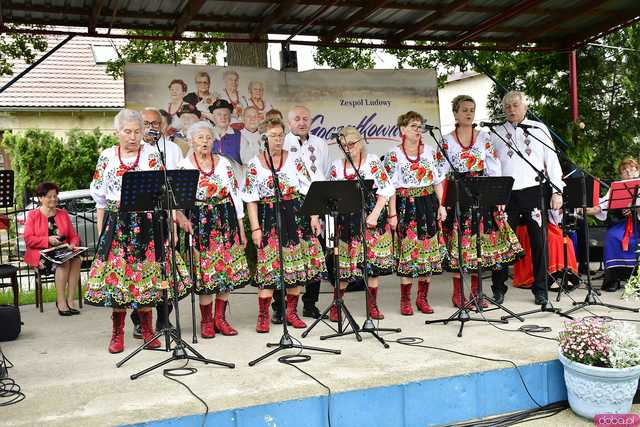 [WIDEO/FOTO] Powitanie Lata na Ludowo. Zespoły folklorystyczne z naszego regionu wystąpiły w Goczałkowie