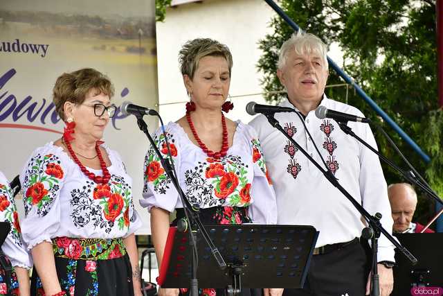 [WIDEO/FOTO] Powitanie Lata na Ludowo. Zespoły folklorystyczne z naszego regionu wystąpiły w Goczałkowie