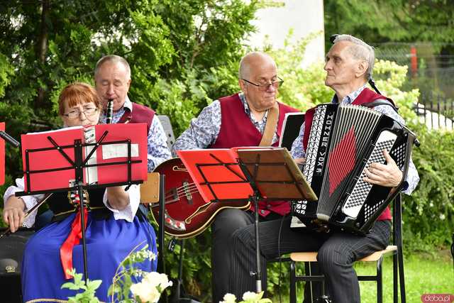 [WIDEO/FOTO] Powitanie Lata na Ludowo. Zespoły folklorystyczne z naszego regionu wystąpiły w Goczałkowie