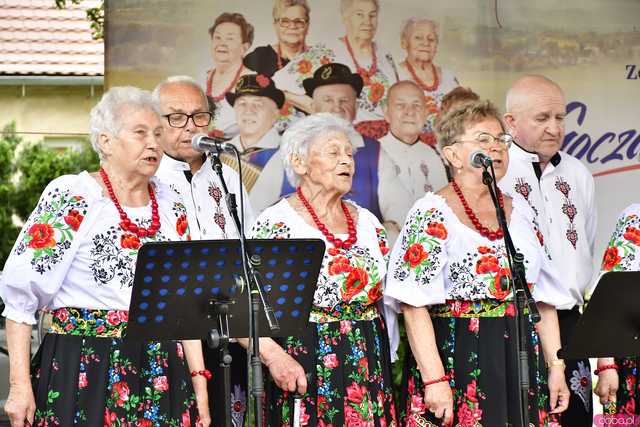 [WIDEO/FOTO] Powitanie Lata na Ludowo. Zespoły folklorystyczne z naszego regionu wystąpiły w Goczałkowie