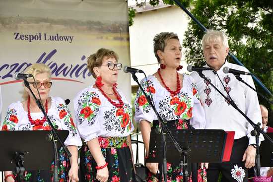[WIDEO/FOTO] Powitanie Lata na Ludowo. Zespoły folklorystyczne z naszego regionu wystąpiły w Goczałkowie