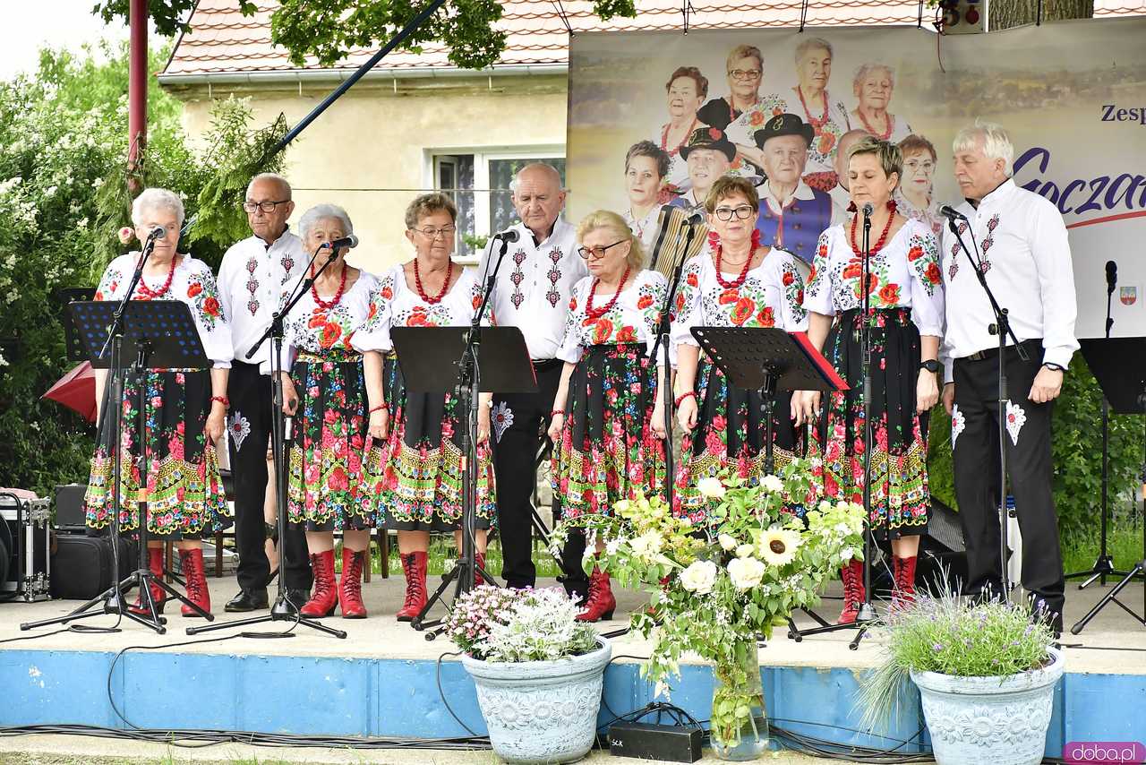 [WIDEO/FOTO] Powitanie Lata na Ludowo. Zespoły folklorystyczne z naszego regionu wystąpiły w Goczałkowie