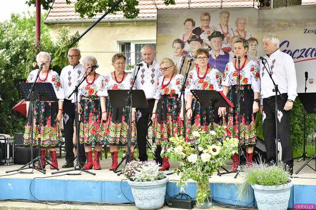 [WIDEO/FOTO] Powitanie Lata na Ludowo. Zespoły folklorystyczne z naszego regionu wystąpiły w Goczałkowie