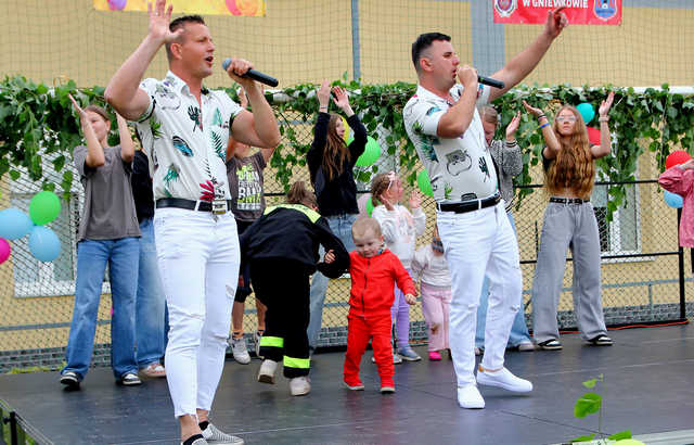 [FOTO] Koncert gwiazd discopolo, loteria i moc atrakcji dla dzieci podczas Festynu Rodzinnego w Gniewkowie