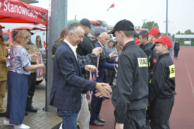 [FOTO/WYNIKI] Jednostki OSP z gminy Strzegom rywalizowały w Gminnych Zawodach-Sportowo Pożarniczych
