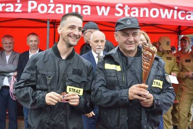 [FOTO/WYNIKI] Jednostki OSP z gminy Strzegom rywalizowały w Gminnych Zawodach-Sportowo Pożarniczych
