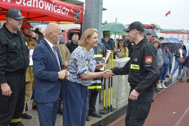 [FOTO/WYNIKI] Jednostki OSP z gminy Strzegom rywalizowały w Gminnych Zawodach-Sportowo Pożarniczych