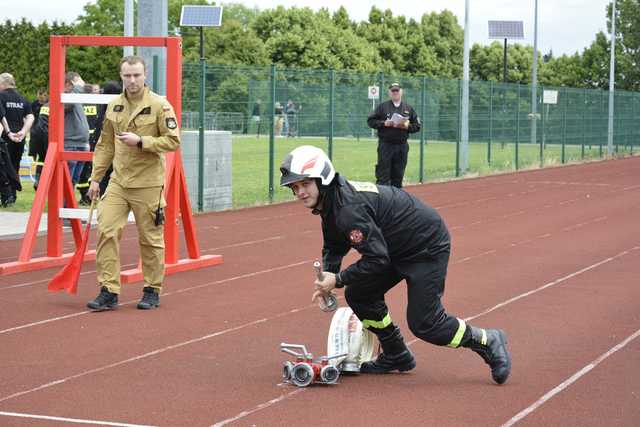 [FOTO/WYNIKI] Jednostki OSP z gminy Strzegom rywalizowały w Gminnych Zawodach-Sportowo Pożarniczych