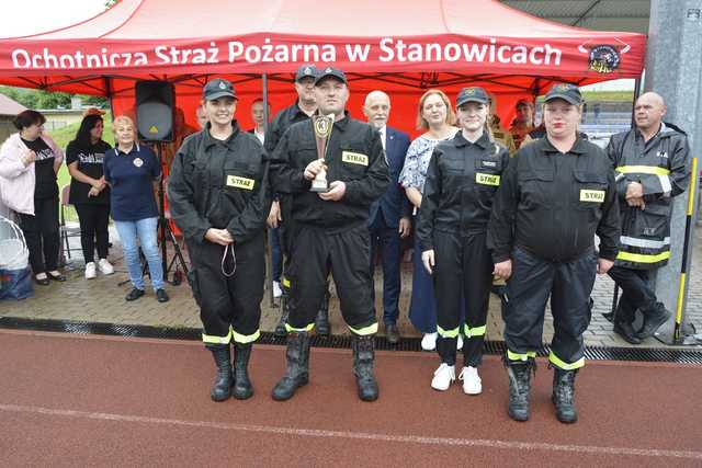 [FOTO/WYNIKI] Jednostki OSP z gminy Strzegom rywalizowały w Gminnych Zawodach-Sportowo Pożarniczych