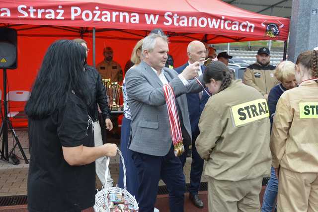 [FOTO/WYNIKI] Jednostki OSP z gminy Strzegom rywalizowały w Gminnych Zawodach-Sportowo Pożarniczych